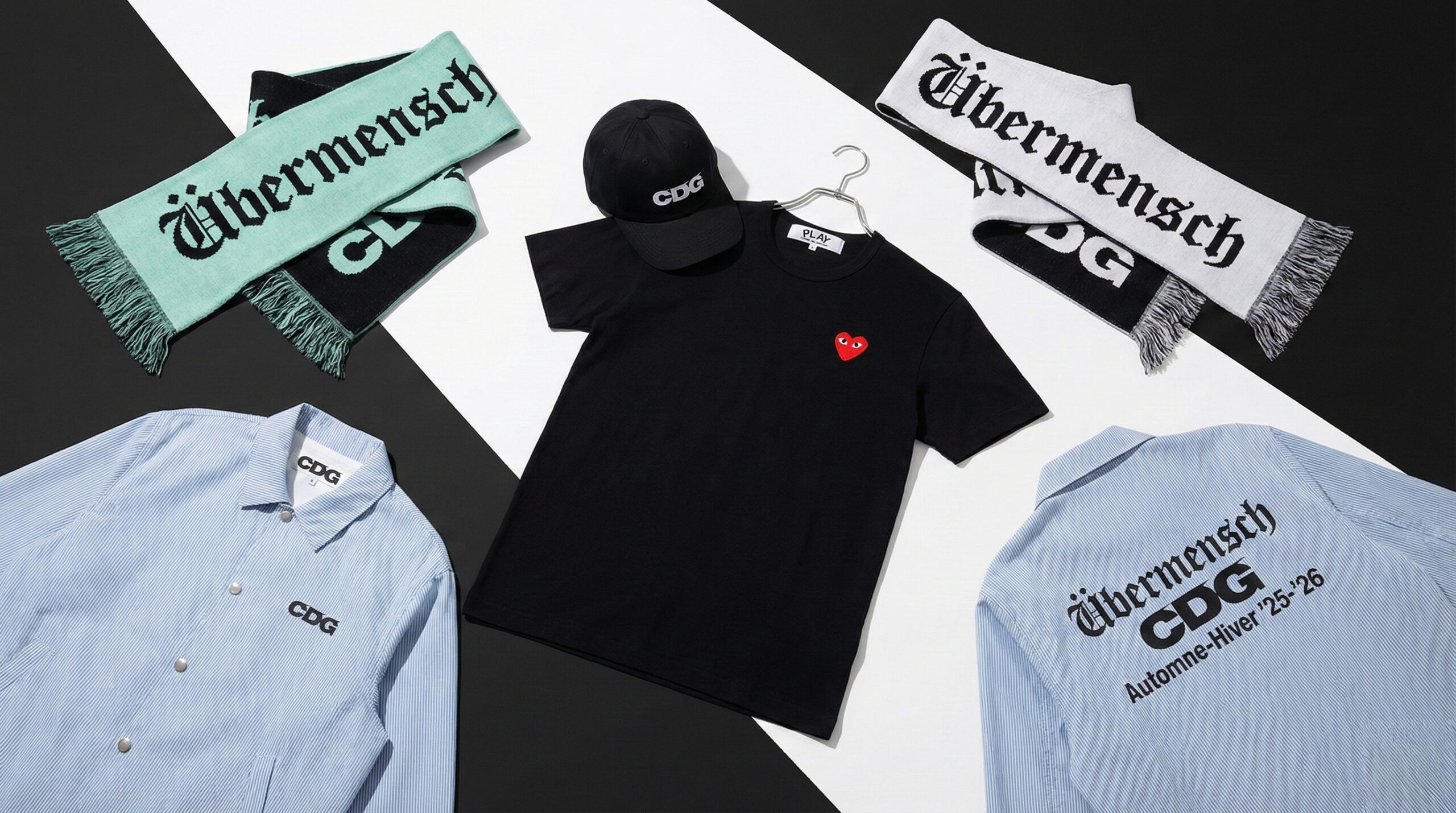 你以為 CDG 只是那件「小愛心」T 恤?其實它既是 Comme des Garçons 的常用縮寫,也是一條更偏街頭的支線品牌。這篇會把 CDG 到底是哪裡的牌子、設計特色為何、為什麼能跟 GD 聯名,以及最常見的價位區間,用最不繞路的方式講清楚。