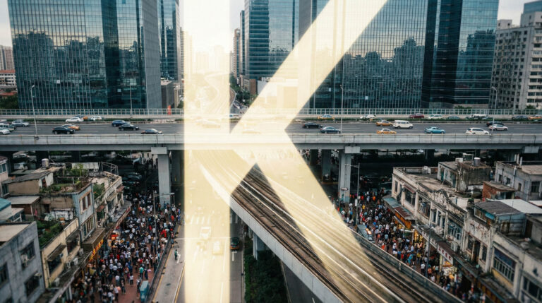 K型經濟描述景氣回升卻走向分化:有人收入與資產向上,有人工作與生活成本向下。本文用白話解釋成因、影響,並給出務實的階級翻轉路線圖。