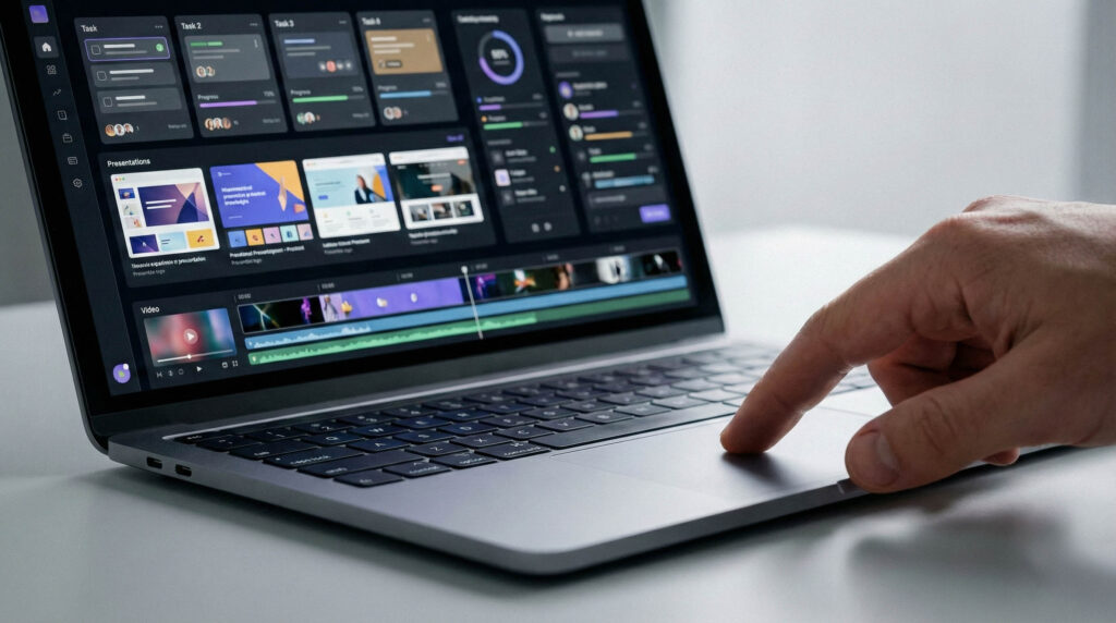 整理 Manus AI 的核心能力：簡報、網站、Wide Research、影片生成與排程任務，並附兌換連結與優惠碼：havefun。