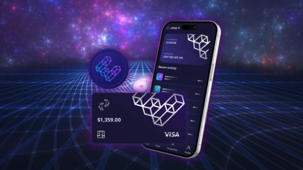 Ether.fi Cash 是一張「DeFi 原生」的 Visa 支付卡,主打全通路 3% 現金回饋、加入會員免費、線上申辦即可拿到虛擬卡,並可加入 Apple Wallet / Google Wallet。若把閒置資金投入 DeFi 策略,常見有機會看到 5%~10% 的浮動利率(依市場變動)。