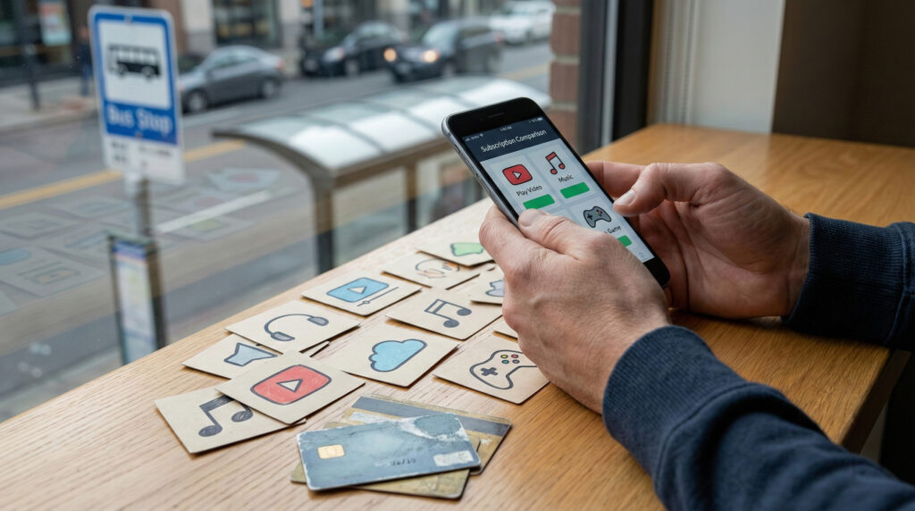 訂閱太多月費吃不消?本文整理 GoingBus 共享/家庭/代開三種機制,帶你評估 Adobe、Spotify、Disney+、KKBOX、CapCut、Duolingo、TIDAL、ChatGPT 的省錢選法與風險,結帳輸入 havefun 通常可再折 10%(以結帳頁為準)。