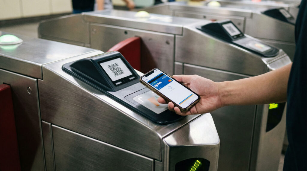 iPhone 進台北捷運怎麼刷？整理北捷 QR 乘車碼（含悠遊付）使用步驟、信用卡感應首波只支援台新（含 Apple Pay）、是否要解鎖，以及常客/轉乘/TPASS 的差異與注意事項。