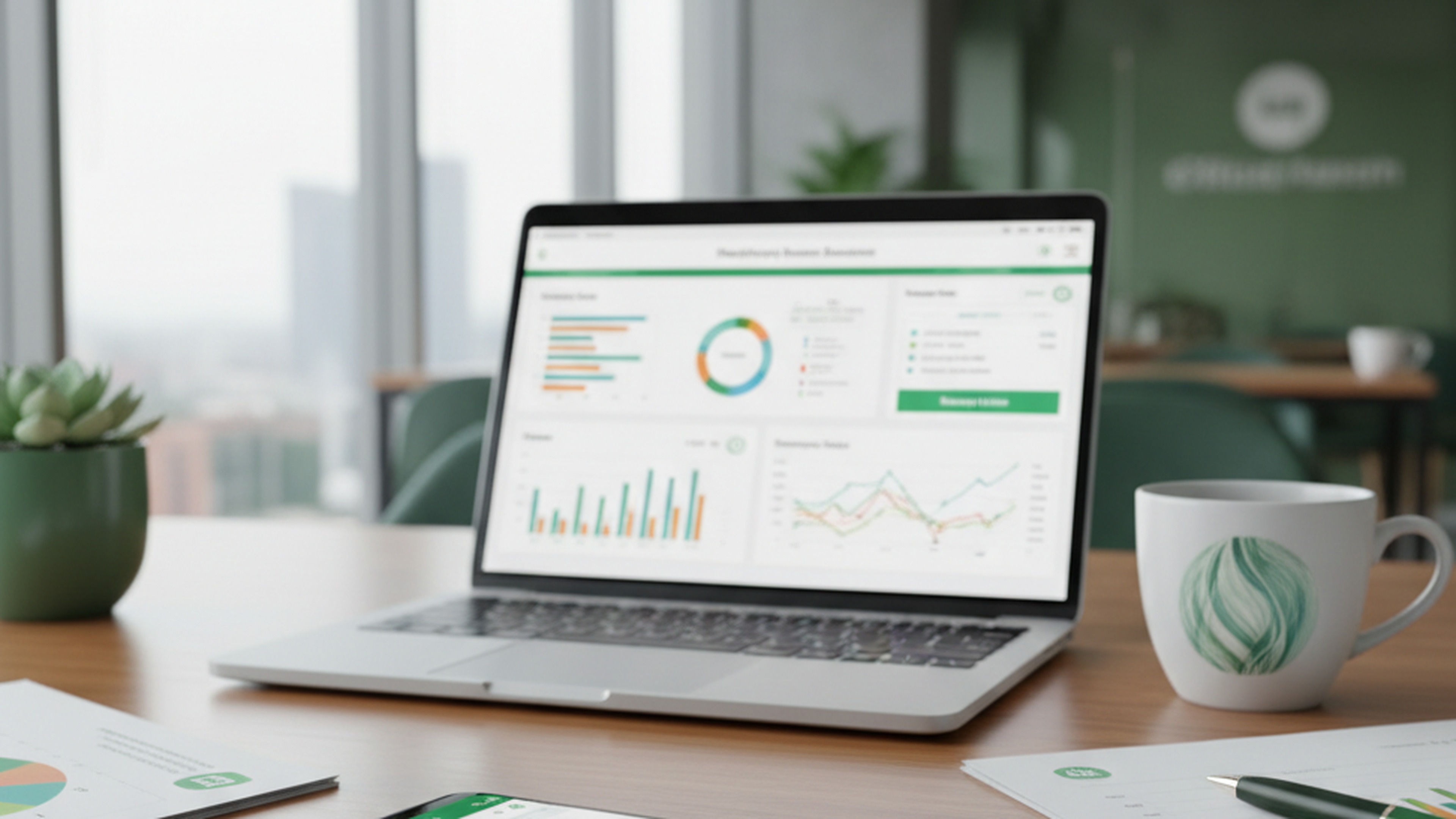 LINE 官方帳號收費方案概念圖，呈現商家經營、聊天與訊息推播情境