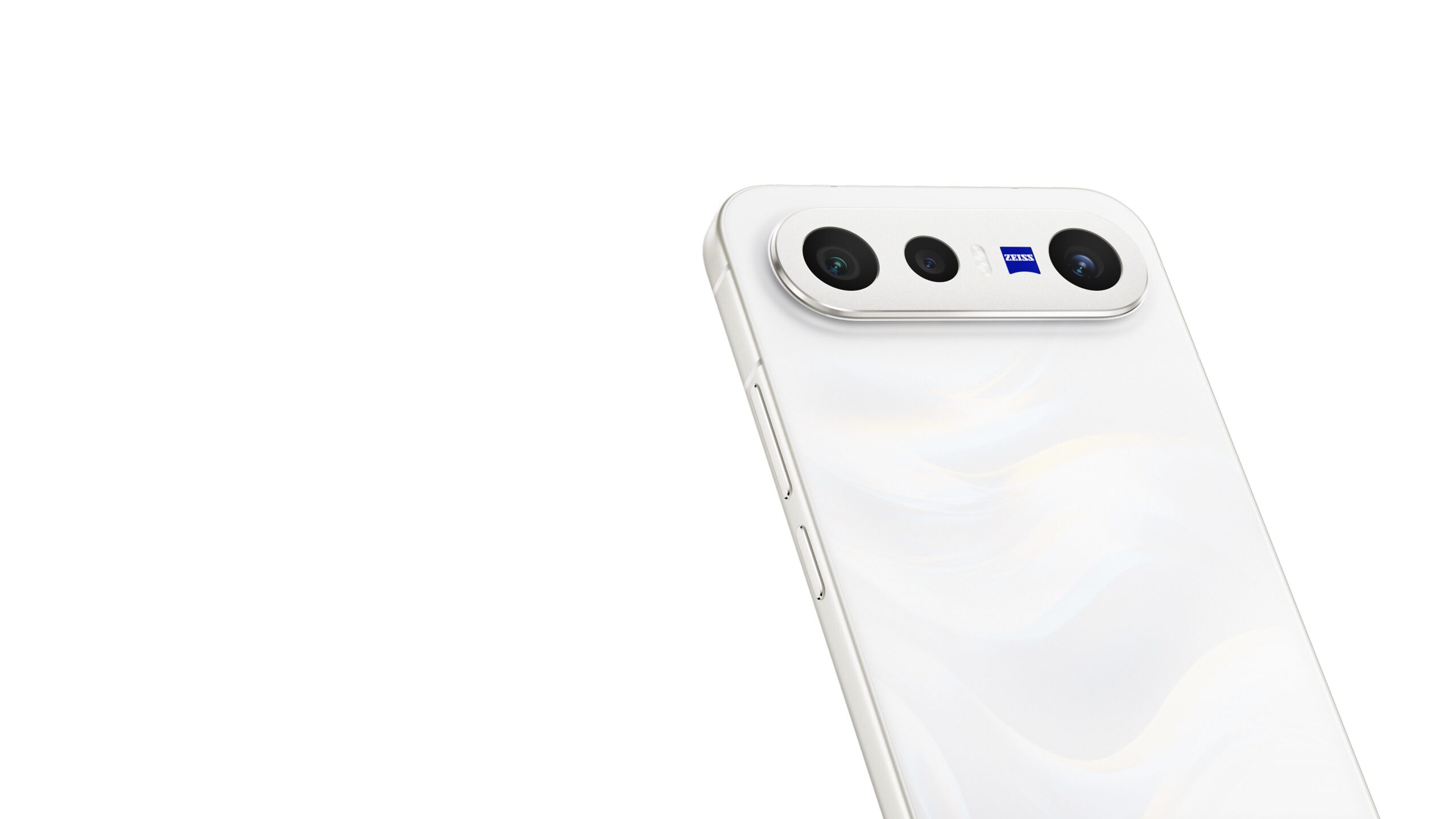 vivo X300 FE 官方產品圖，呈現精巧旗艦機身與蔡司影像設計