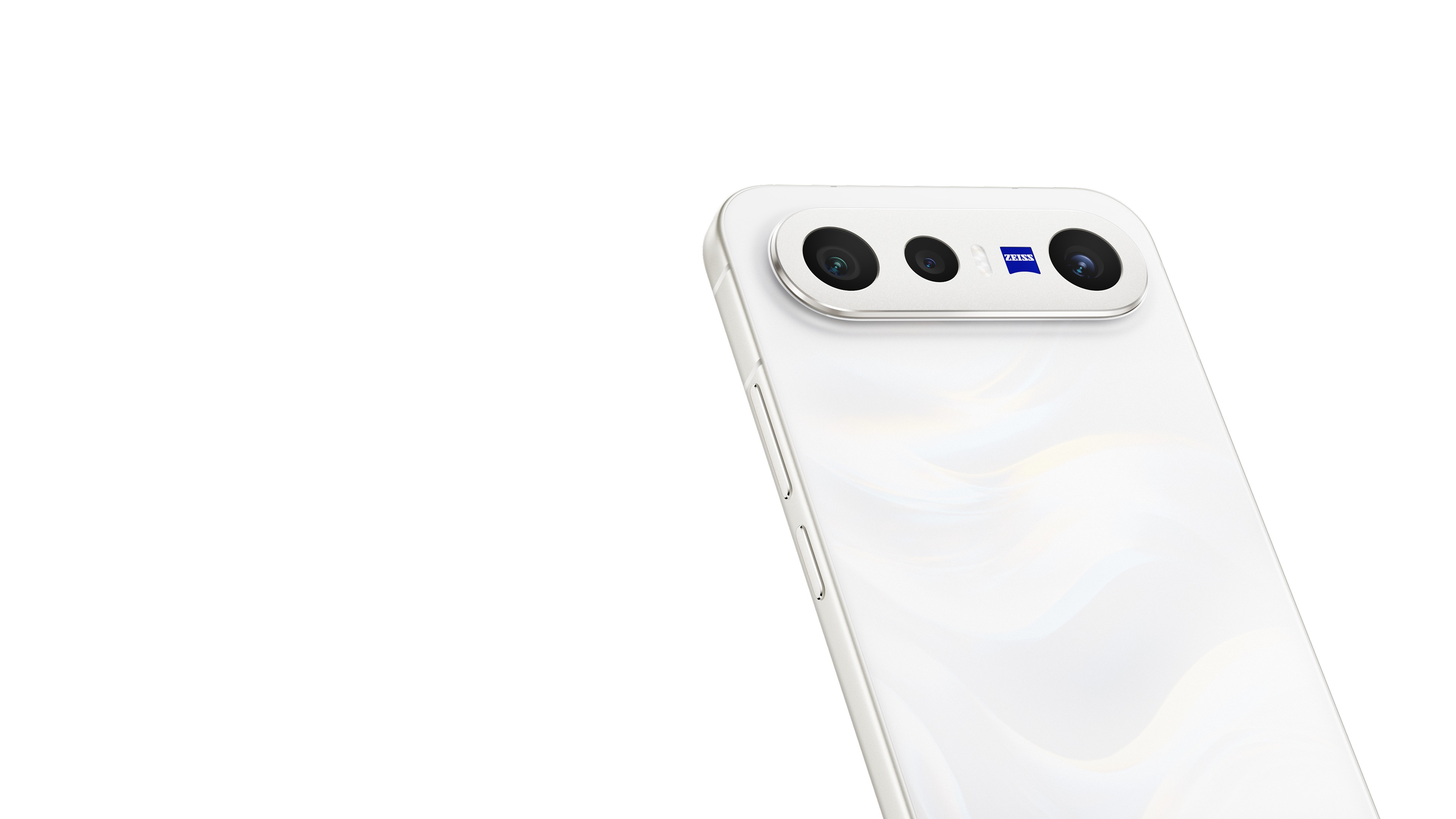 vivo X300 FE 官方產品圖，呈現精巧旗艦機身與蔡司影像設計