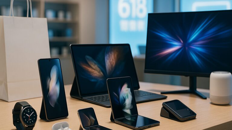 三星 Samsung AI Week 618 購物慶優惠懶人包,包含手機、平板、穿戴、螢幕與家電折扣資訊