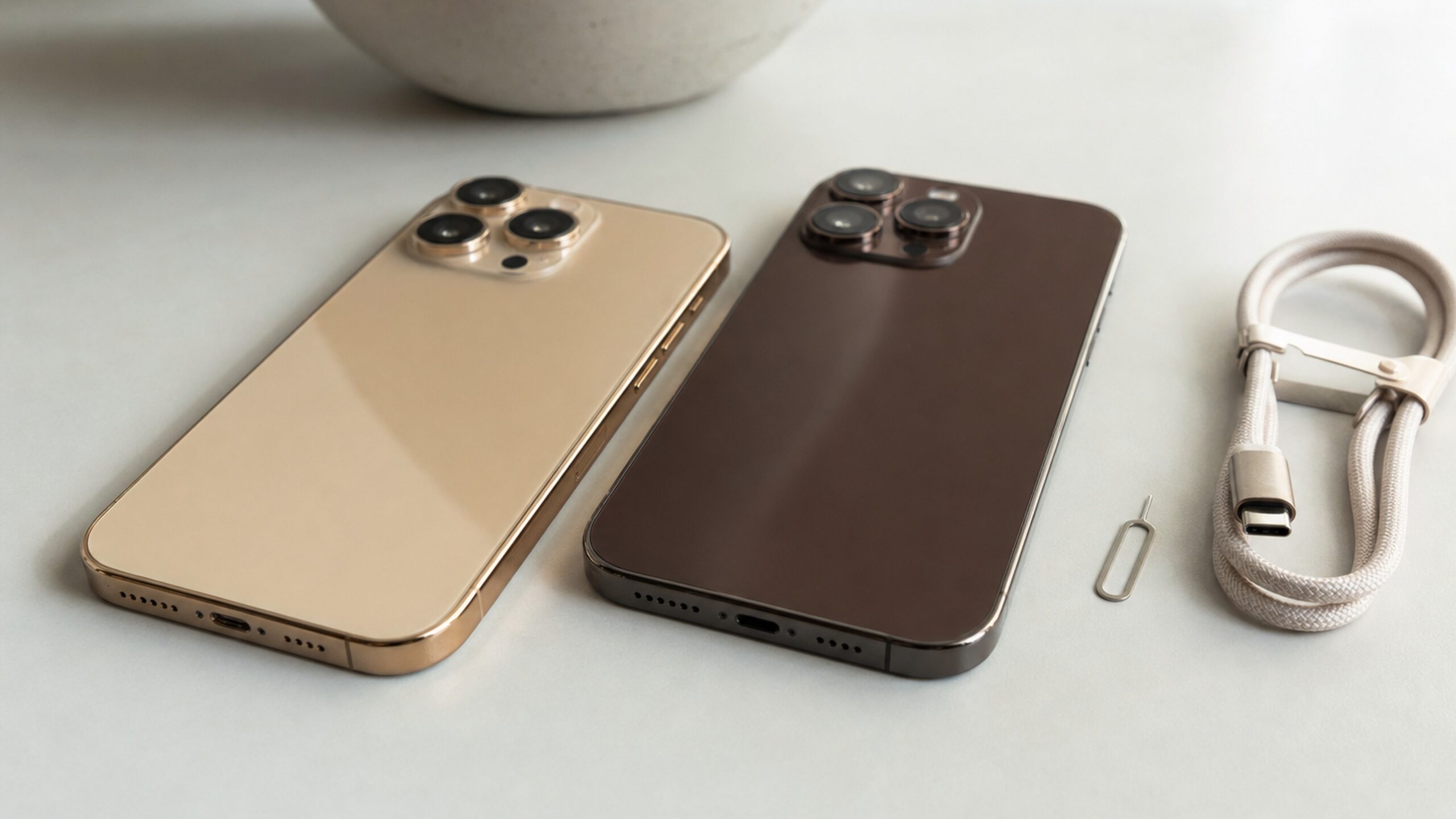 OPPO Reno15 Pro 與 Reno15 Pro Max 6 月通路價格新低與顏色款式示意,提供選購與通路洽購重點,無文字覆蓋的清爽畫面