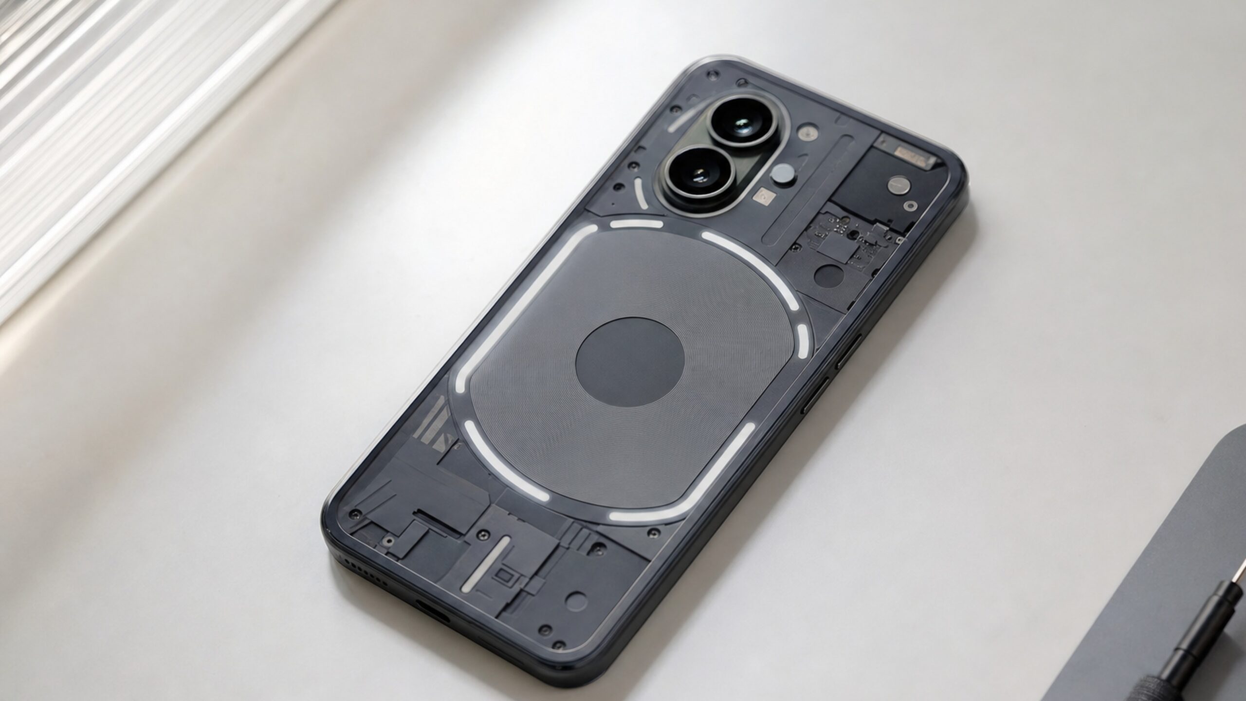 Nothing Phone 4b 實機曝光:三色外觀、6000mAh 電池與規格定位一次看 示意圖|快訊 > 爆料