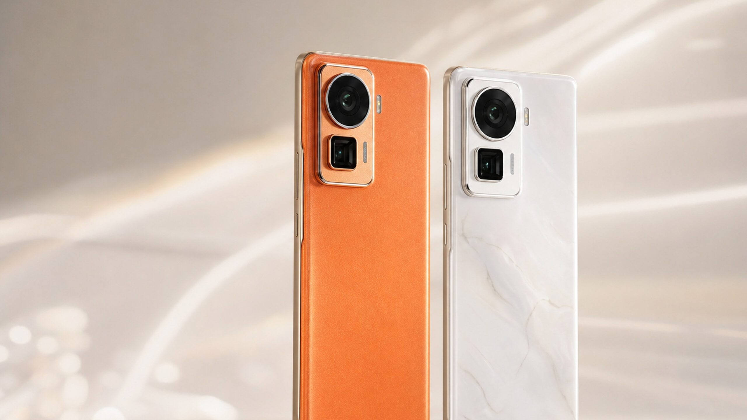 榮耀 HONOR 600 系列在台發表,主打 AI 圖轉影片與 2 億畫素相機,橘白黑三色機身並列的形象照