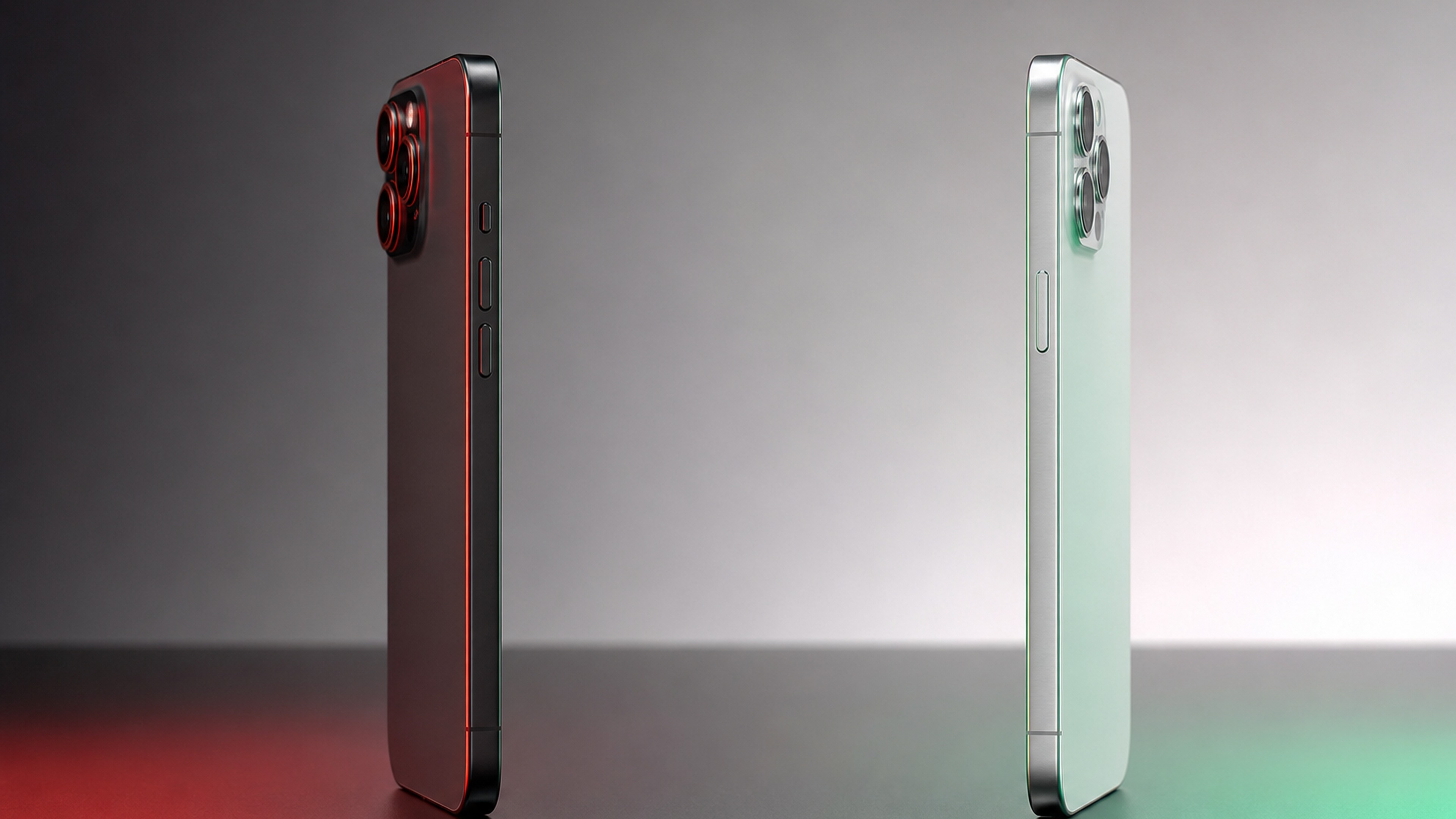 OnePlus 與 OPPO 品牌走向的新聞整理示意，呈現雙品牌博弈與用戶抉擇的氛圍，不含文字。