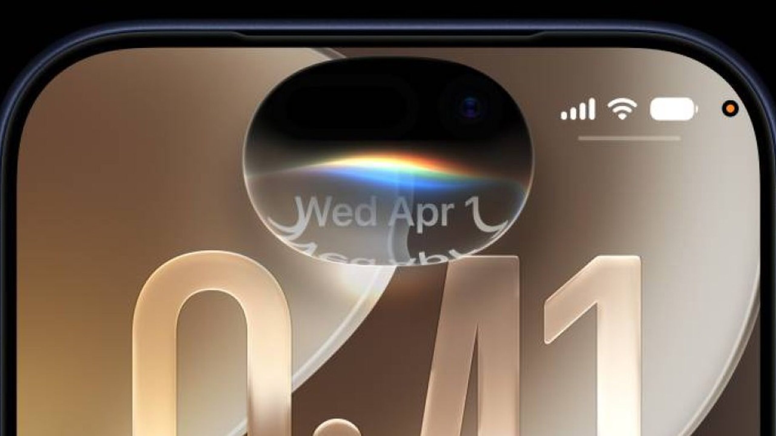iPhone 顯示 iOS 27 公開測試版介面與 Liquid Glass 視覺效果