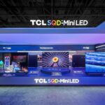 TCL IFA 2026 展場展示 98 吋 X11L SQD-Mini LED 顯示技術