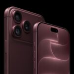 Apple iPhone 18 Pro 勃根地紅色官方產品圖片