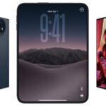 Apple iPhone Duo 夜空色摺疊手機官方多角度產品圖片