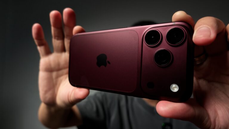好放手持勃根地紅 iPhone 18 Pro 分享實測使用心得
