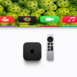 Apple TV 4K 第 4 代與 Siri Remote 官方產品圖
