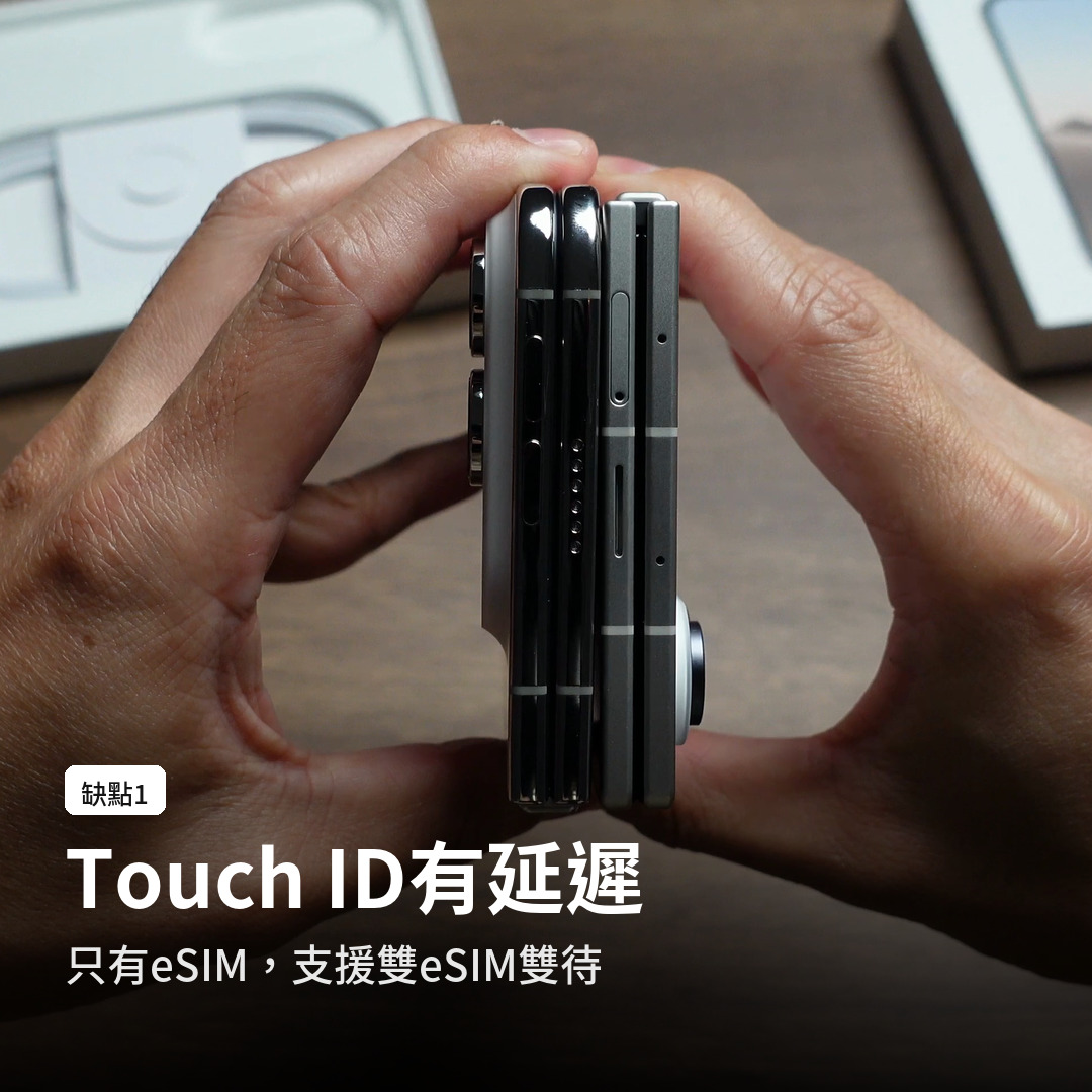 iPhone Duo 側邊按鍵